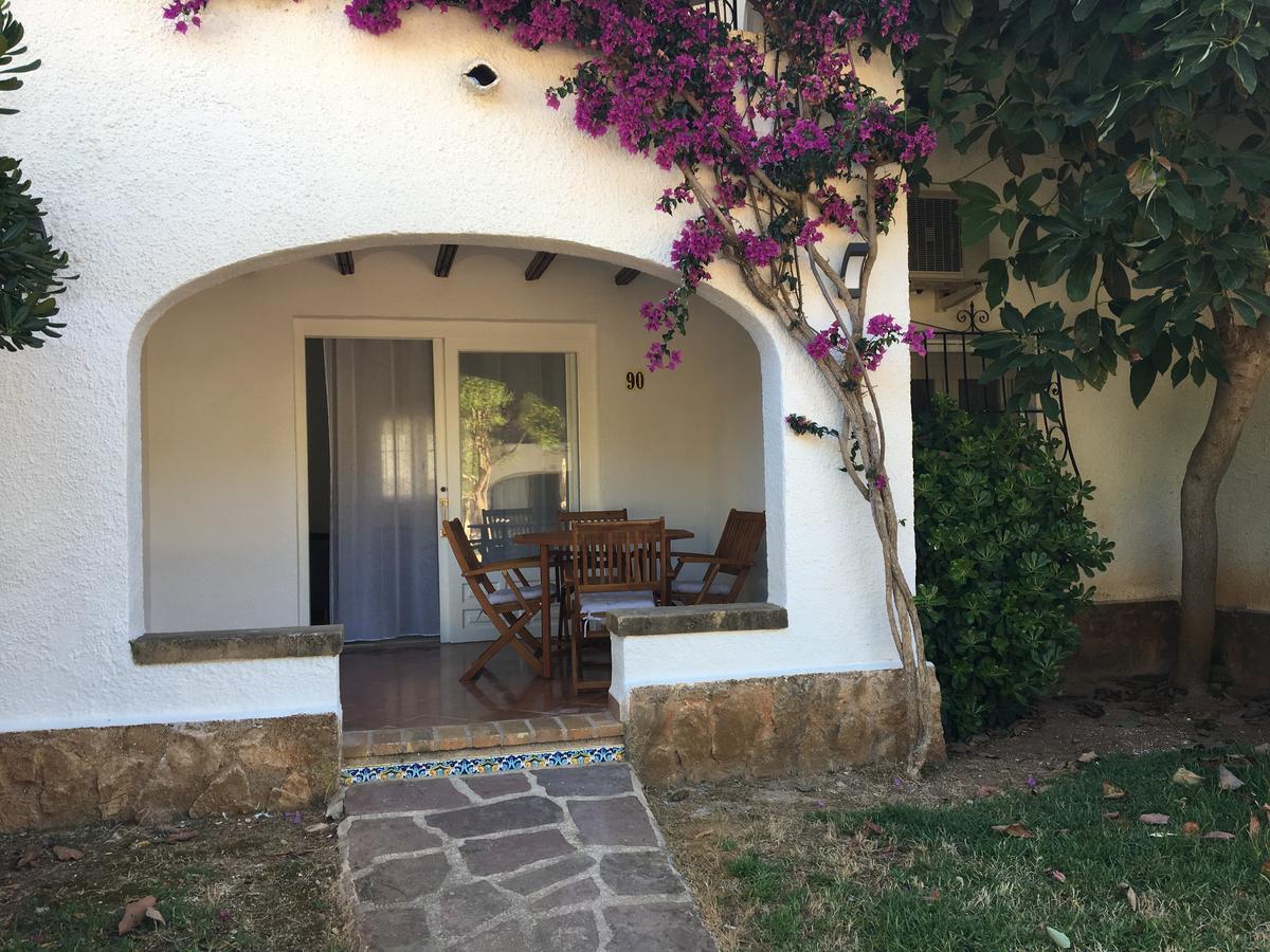 Apartamento 90 Toscamar Javea Dış mekan fotoğraf