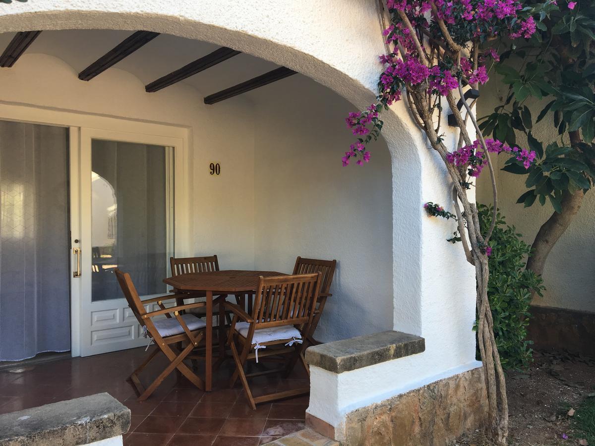 Apartamento 90 Toscamar Javea Dış mekan fotoğraf
