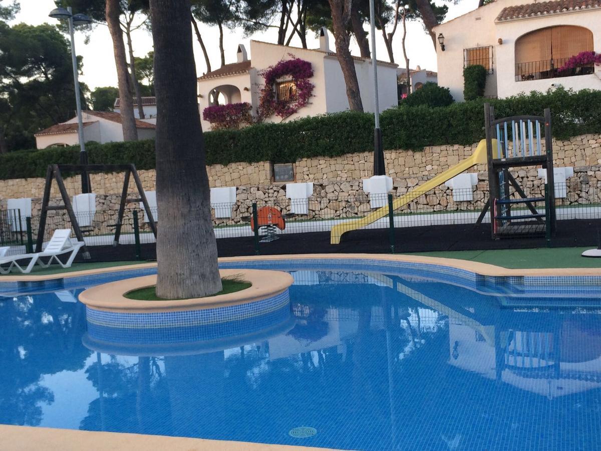 Apartamento 90 Toscamar Javea Dış mekan fotoğraf