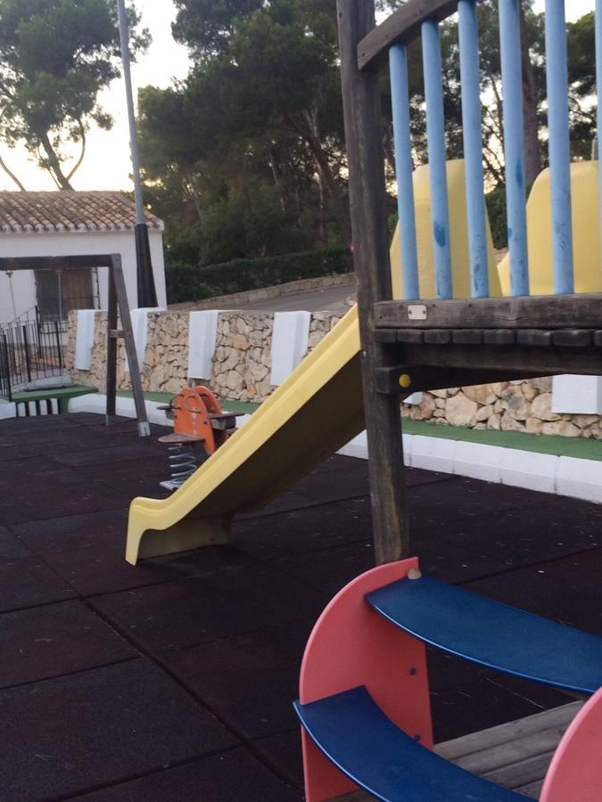 Apartamento 90 Toscamar Javea Dış mekan fotoğraf