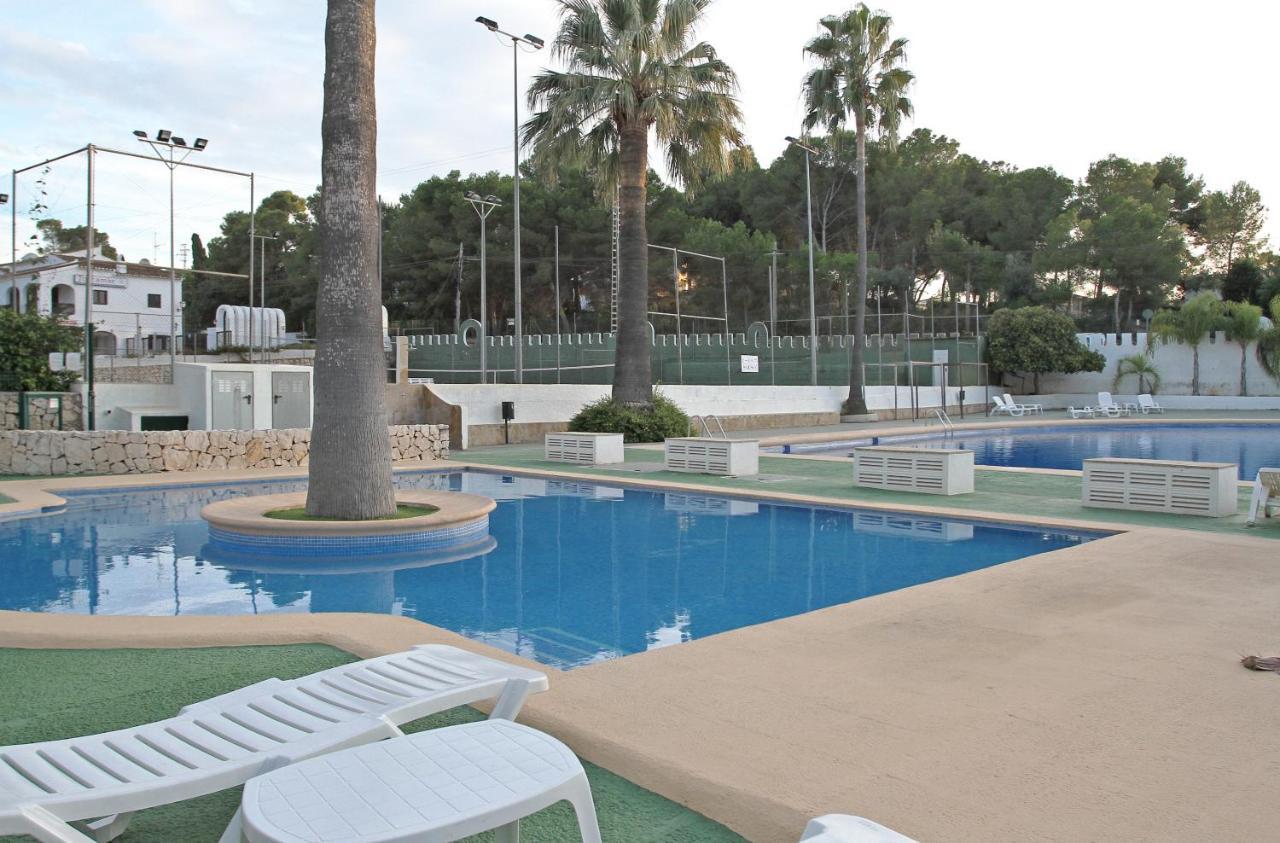 Apartamento 90 Toscamar Javea Dış mekan fotoğraf