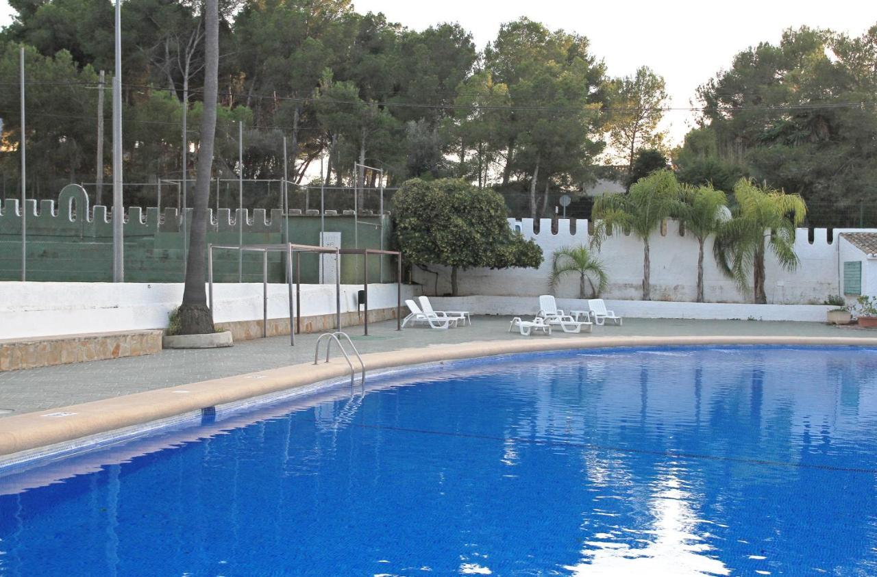 Apartamento 90 Toscamar Javea Dış mekan fotoğraf